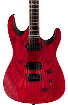 Chapman ML1 Modern Standard Baritone Electric Guitar in Deep Red Satin