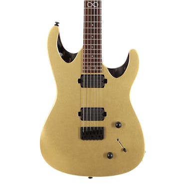 Chapman ML1 Modern Standard Baritone Electric Guitar in Goldtop