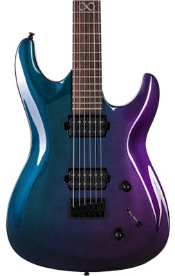 Chapman ML1 Baritone Pro Modern Electric Guitar in Morpheus Purple Flip Gloss