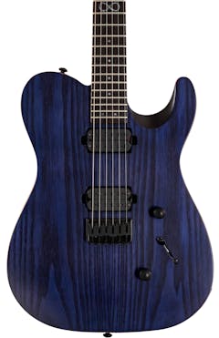 Chapman ML3 Modern Standard Electric Guitar in Deep Blue Satin