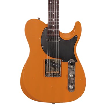 Chapman UK Workshop Series ML3-DPT Danish Pete Signature Electric Guitar in Fall Yellow - 012