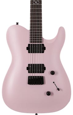 Chapman ML3 Pro Modern Electric Guitar in Coral Pink Satin Metallic