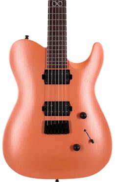 Chapman ML3 Pro Modern Electric Guitar in Habanero Orange Satin Metallic