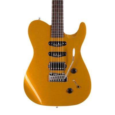 B Stock : Chapman ML3 Pro X Electric Guitar in Gold Metallic