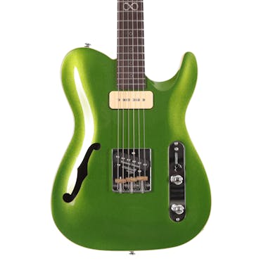 Chapman ML3 Thinline Pro Electric Guitar in Classic Candy Green Metallic