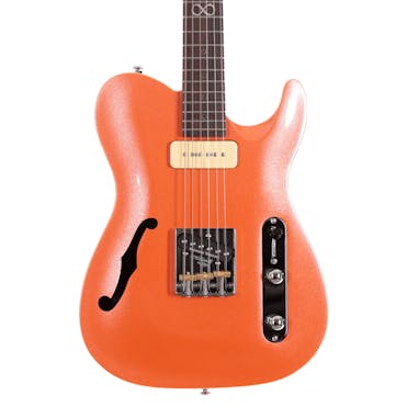 Chapman ML3 Thinline Pro Electric Guitar in Classic Candy Orange Metallic