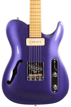 Chapman ML3 Thinline Pro Classic Electric Guitar in Candy Purple Metallic