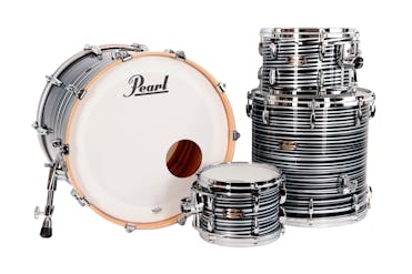 Pearl MMG Shell Pack 10x7, 12x8, 16x16, 22x16 in Black Oyster Swirl