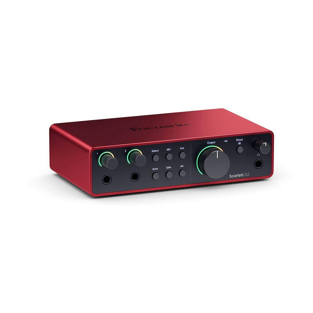 Focusrite Scarlett 2i2 Studio 4th Gen - Andertons Music Co.