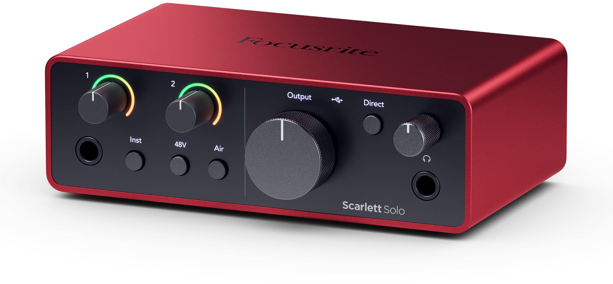 Focusrite Scarlett Solo 4th Gen - Andertons Music Co.