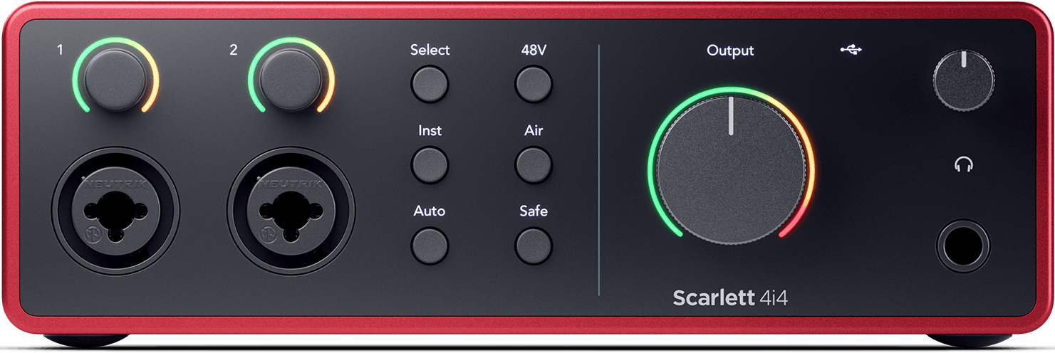 Focusrite Scarlett 2i2 Studio 4th Gen - Andertons Music Co.