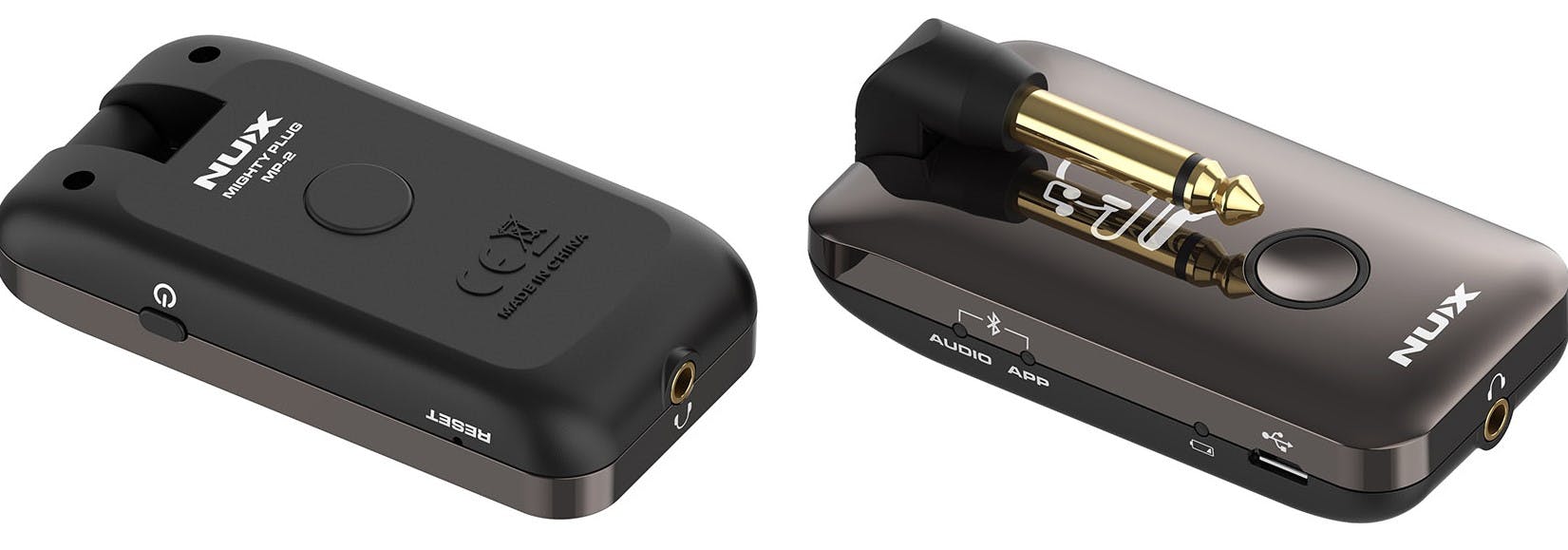 NUX MP-2 Mighty Plug Headphone Amp - Andertons Music Co.