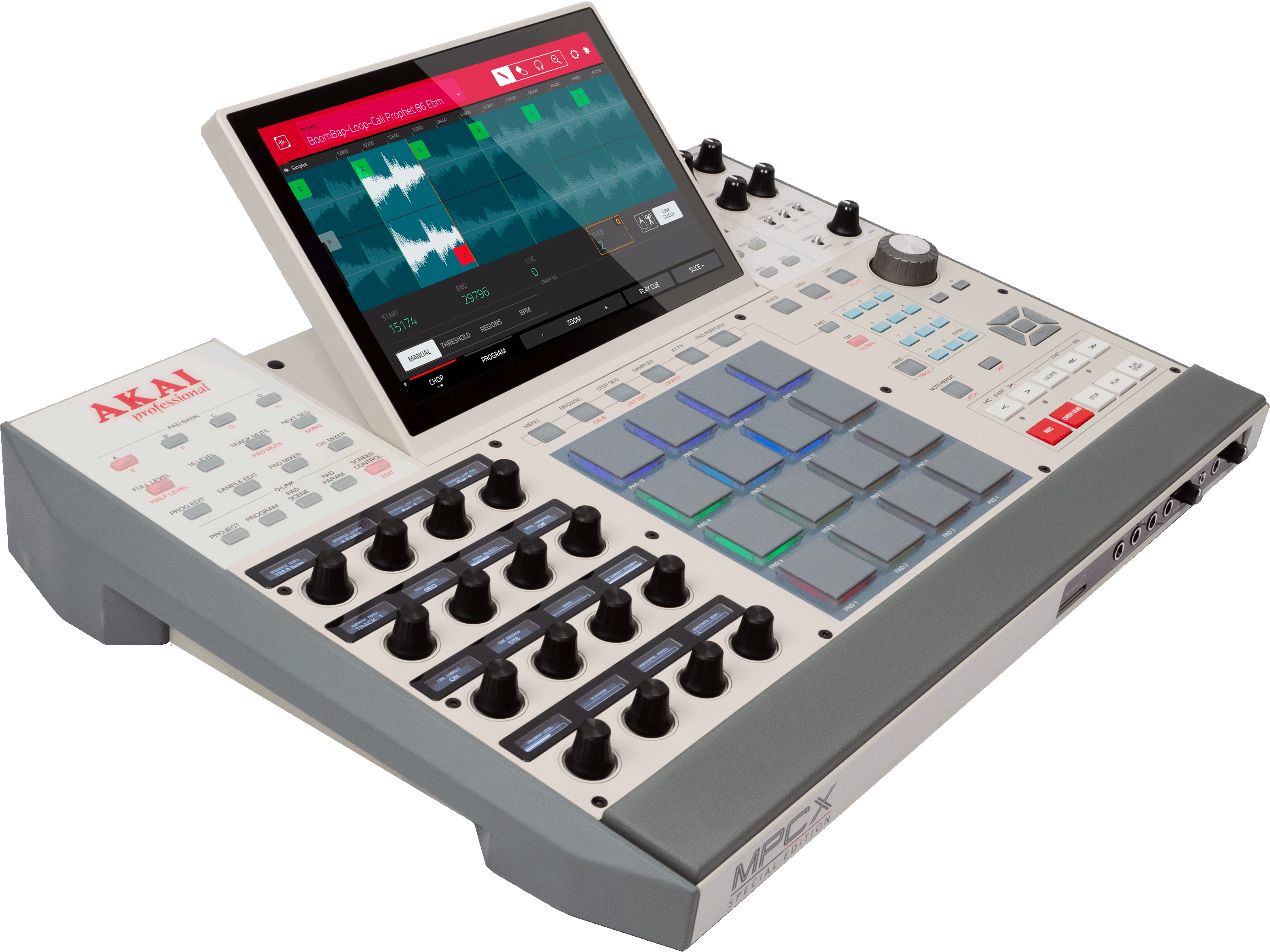 Akai MPC X SE Standalone Music Production Centre - Andertons Music Co.