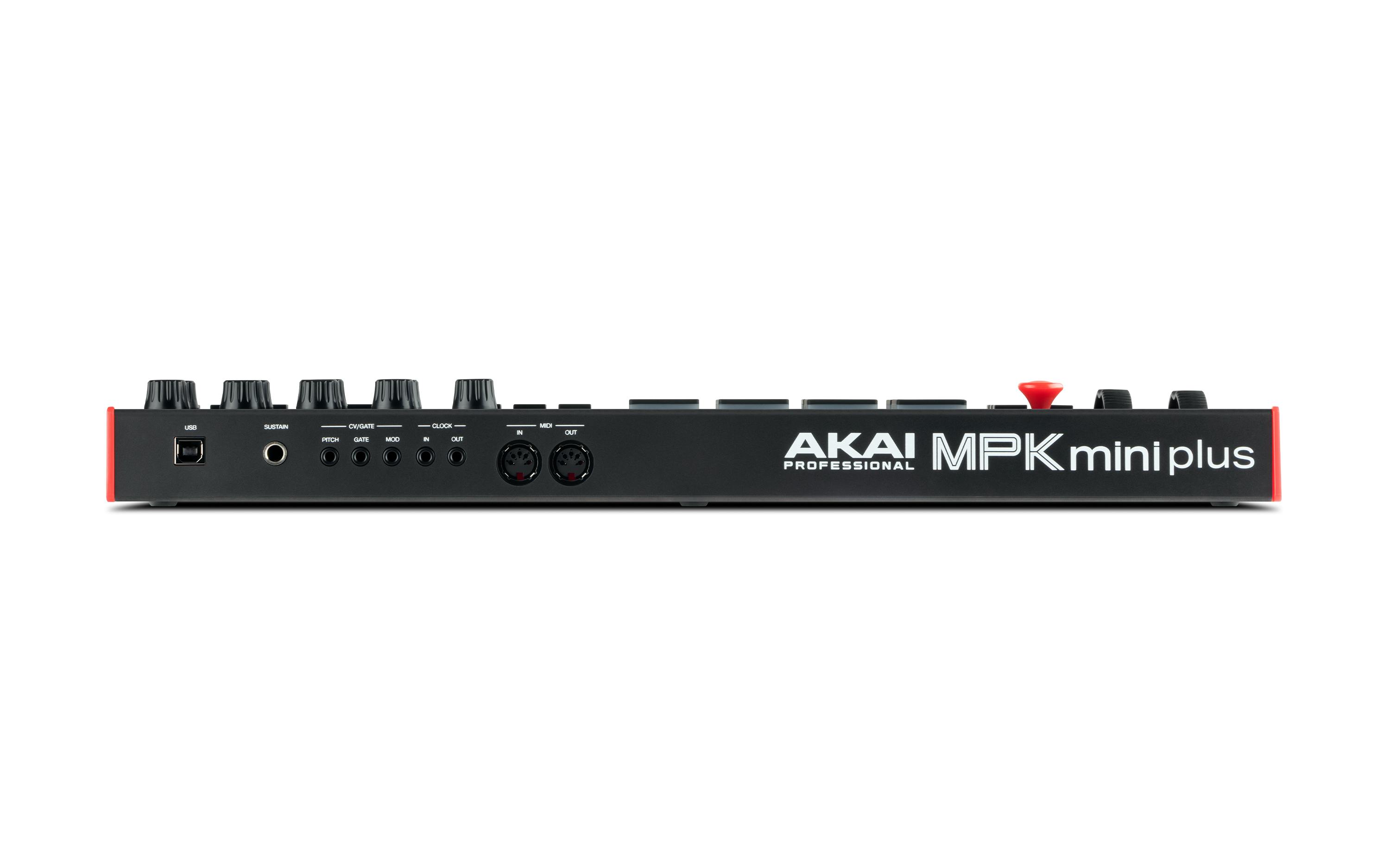 Akai MPK Mini Plus 37 Key Controller Sequencer - Andertons Music Co.
