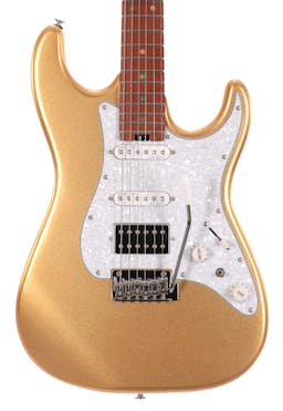 Soloking MS-1 Classic Electric Guitar in Gold Sparkle