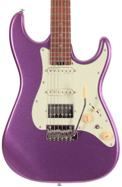 Soloking MS-1 Classic Electric Guitar in Purple Metallic