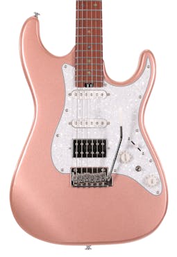 Soloking MS-1 Classic Electric Guitar in Rose Gold