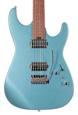 Soloking MS-1 Custom Electric Guitar in Ice Blue Metallic