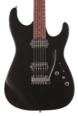 Soloking MS-1 Custom Electric Guitar in Metallic Black