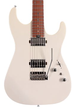 Soloking MS-1 Custom Electric Guitar in Pearl White