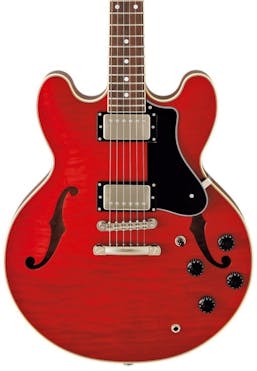 FGN Masterfield MSA-HP Semi-Hollow Electric Guitar in Cherry
