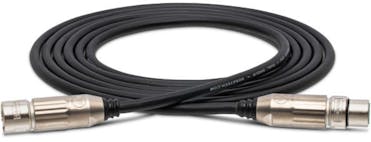 Hosa Microphone Cable, Switchcraft XLR3F to XLR3M, 10 ft / 3M