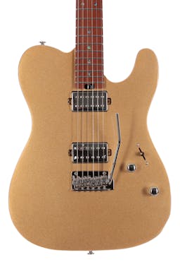 Soloking MT-1 Modern Electric Guitar in Gold Sparkle