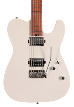 Soloking MT-1 Modern Electric Guitar in Pearl White