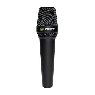 Lewitt MTP W950 Handheld Microphone with Detachable 1" Wireless Compatible Capsule