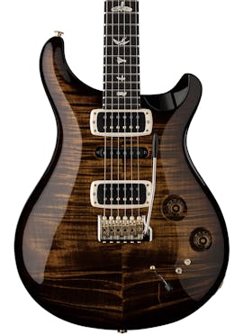 PRS Modern Eagle V '10 Top' Electric Guitar in Black Gold Burst