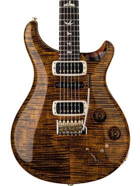 PRS Modern Eagle V '10 Top' Electric Guitar in Yellow Tiger