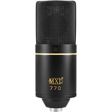 MXL 770 small diaphragm condenser Mic with shockmount