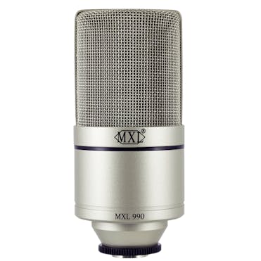 MXL 990 condenser Mic with shockmount in case