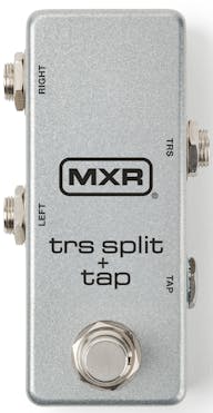MXR TRS SPLIT and TAP Pedal