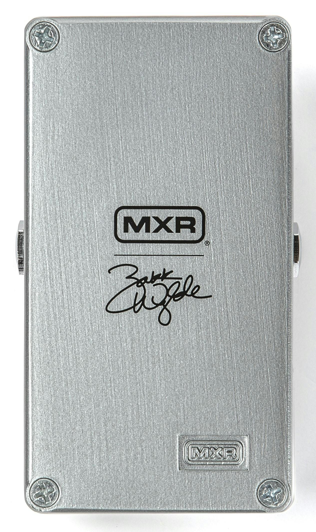 MXR 20th Anniversary Zakk Wylde Audio Overdrive Pedal - Andertons 