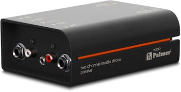 Palmer NAAB Passive 2-Channel Media DI-Box