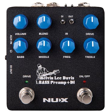 NUX NBP-5 MLD Bass Preamp and DI Pedal