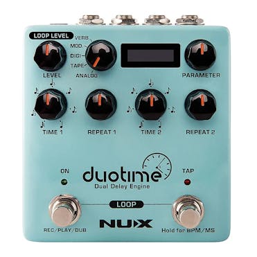 NUX NDD-6 Duo Time Delay Dual Pedal