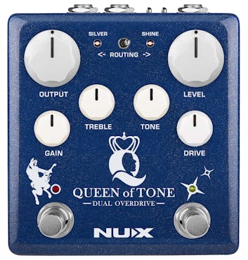 NUX NDO-6 Queen of Tone Overdrive Pedal
