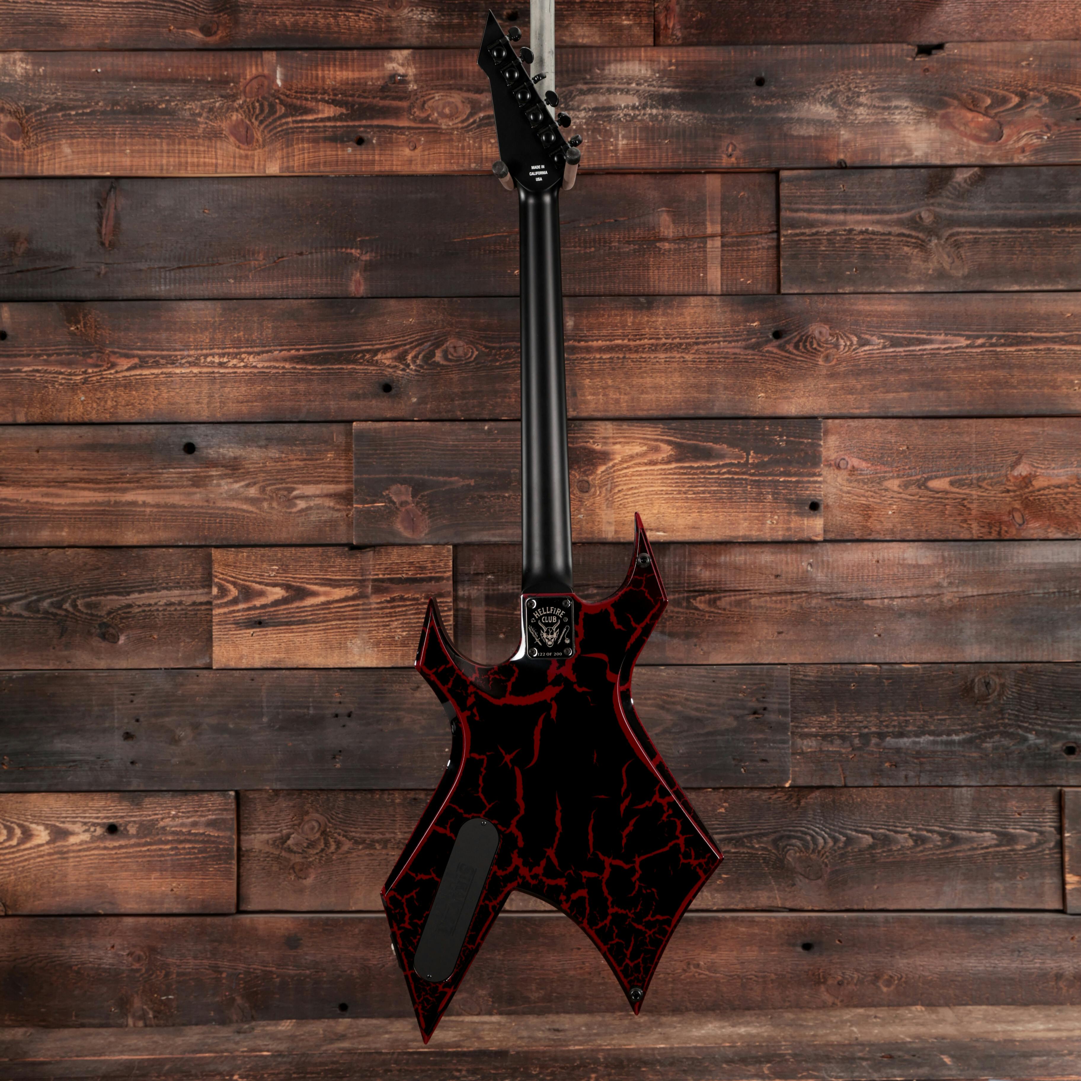 BC Rich celebrates season four of Netflix show Stranger Things with limited  edition Eddie's Warlock