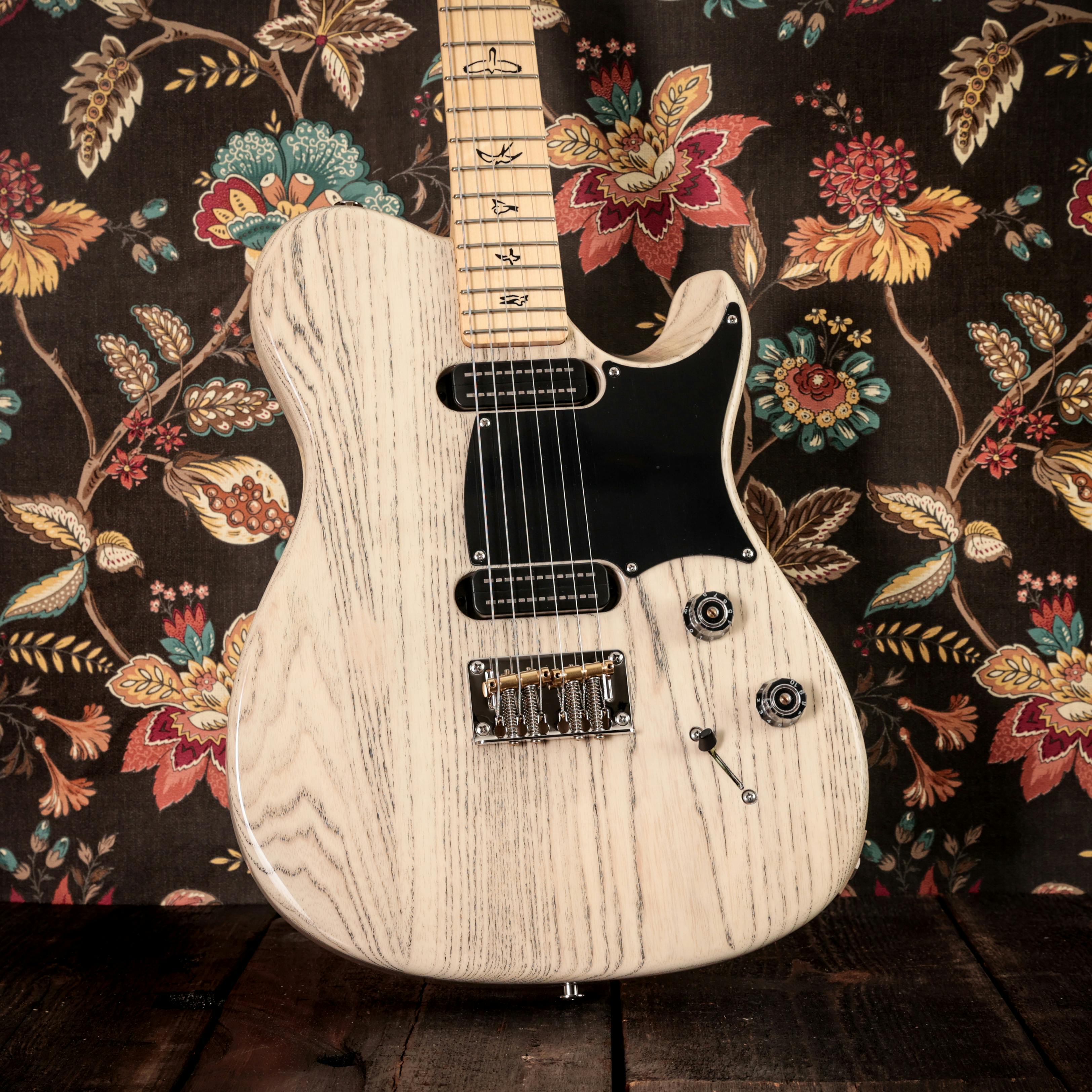 PRS NF 53 Electric Guitar in White Doghair Andertons Music Co.