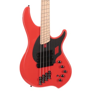 Dingwall NG3 4-String Bass Guitar in Fiesta Red