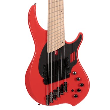 Dingwall NG-3 6-String Bass Guitar in Fiesta Red