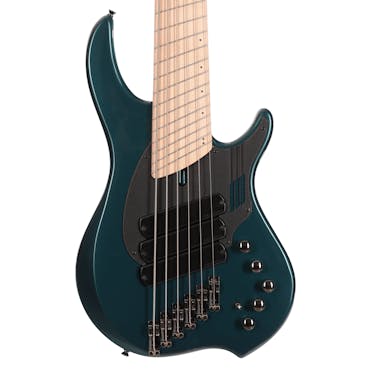 Dingwall NG-3 6 String Bass Guitar in Black Forest Green