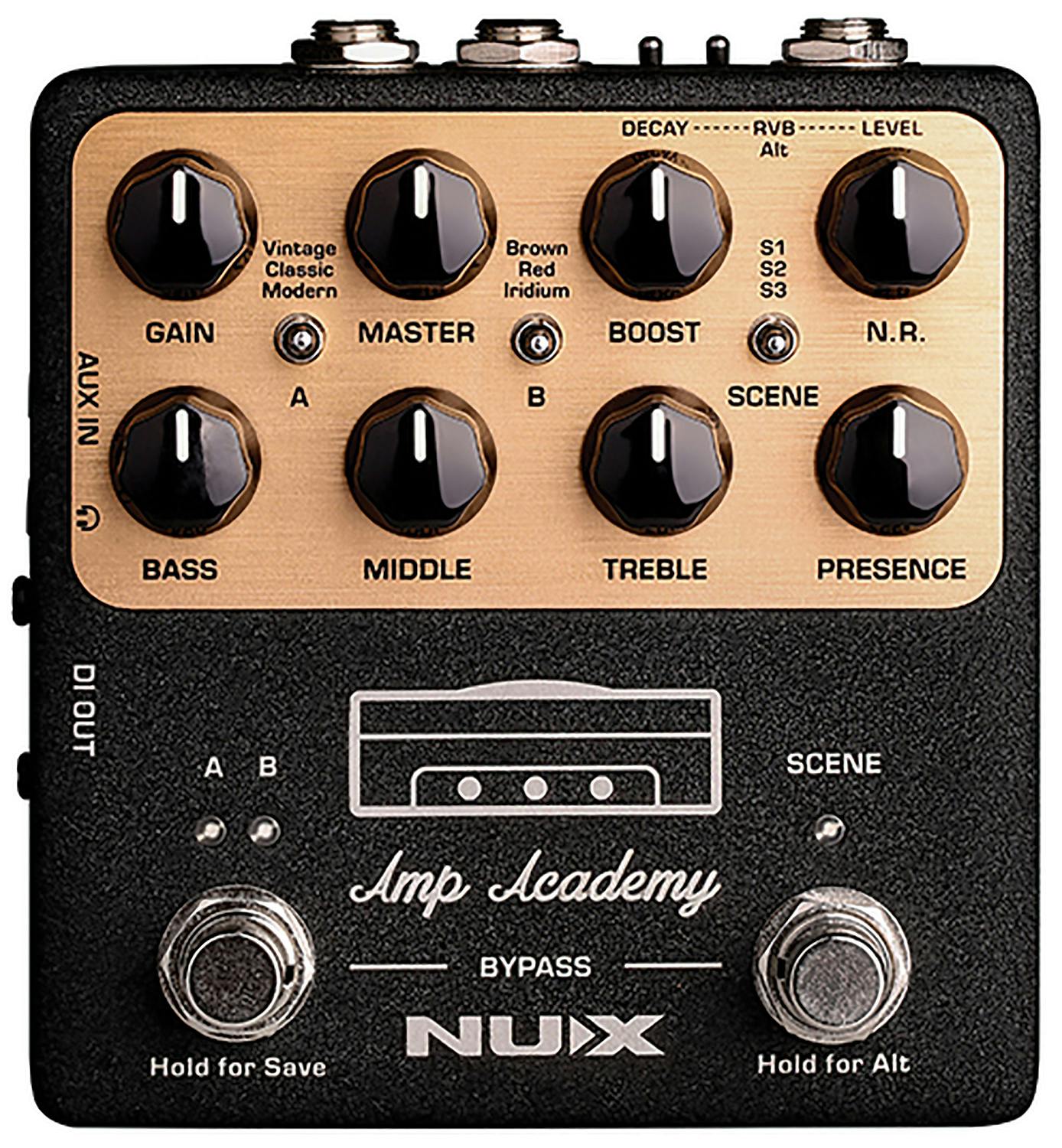 NUX NGS-6 Amp Academy Pedal - Andertons Music Co.