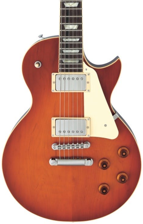 FGN Neo Classic NLS10RFM Electric Guitar in Faded Cherry Burst