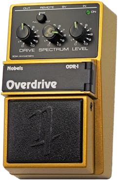 Nobels ODR-1 Analogue Natural Overdrive Limited Edition Gold Sparkle