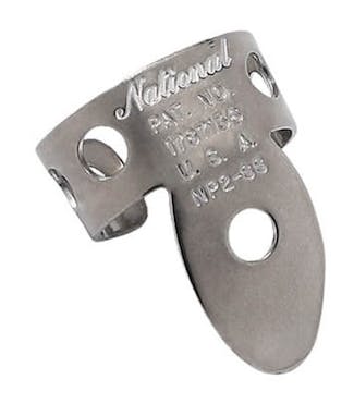 DAddario National Stainless Steel Finger Picks - Bulk 12 pack