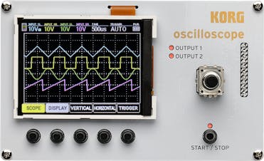 Korg Nu:Tekt NTS-2 DIY Oscilloscope