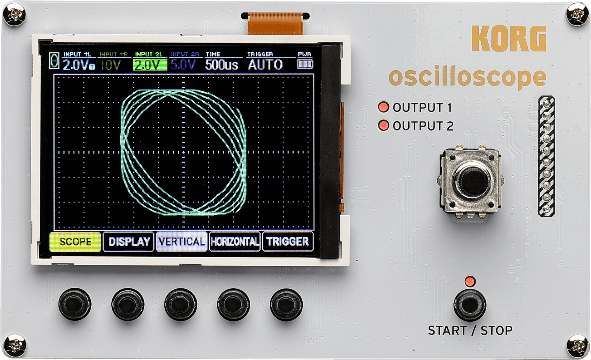 Korg Nu:Tekt NTS-2 DIY Oscilloscope - Andertons Music Co.